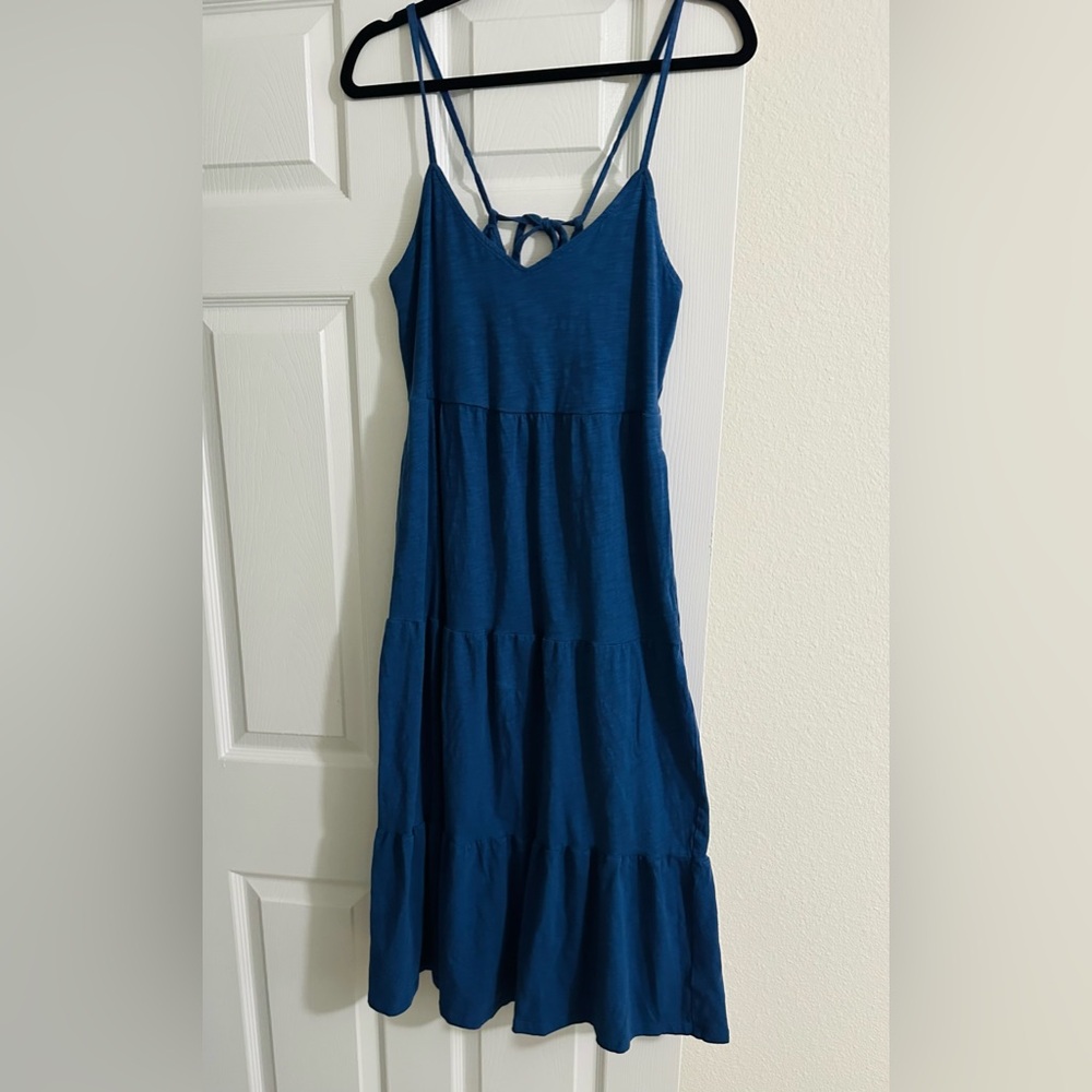 Old Navy Navy Blue Sleeveless Dress
